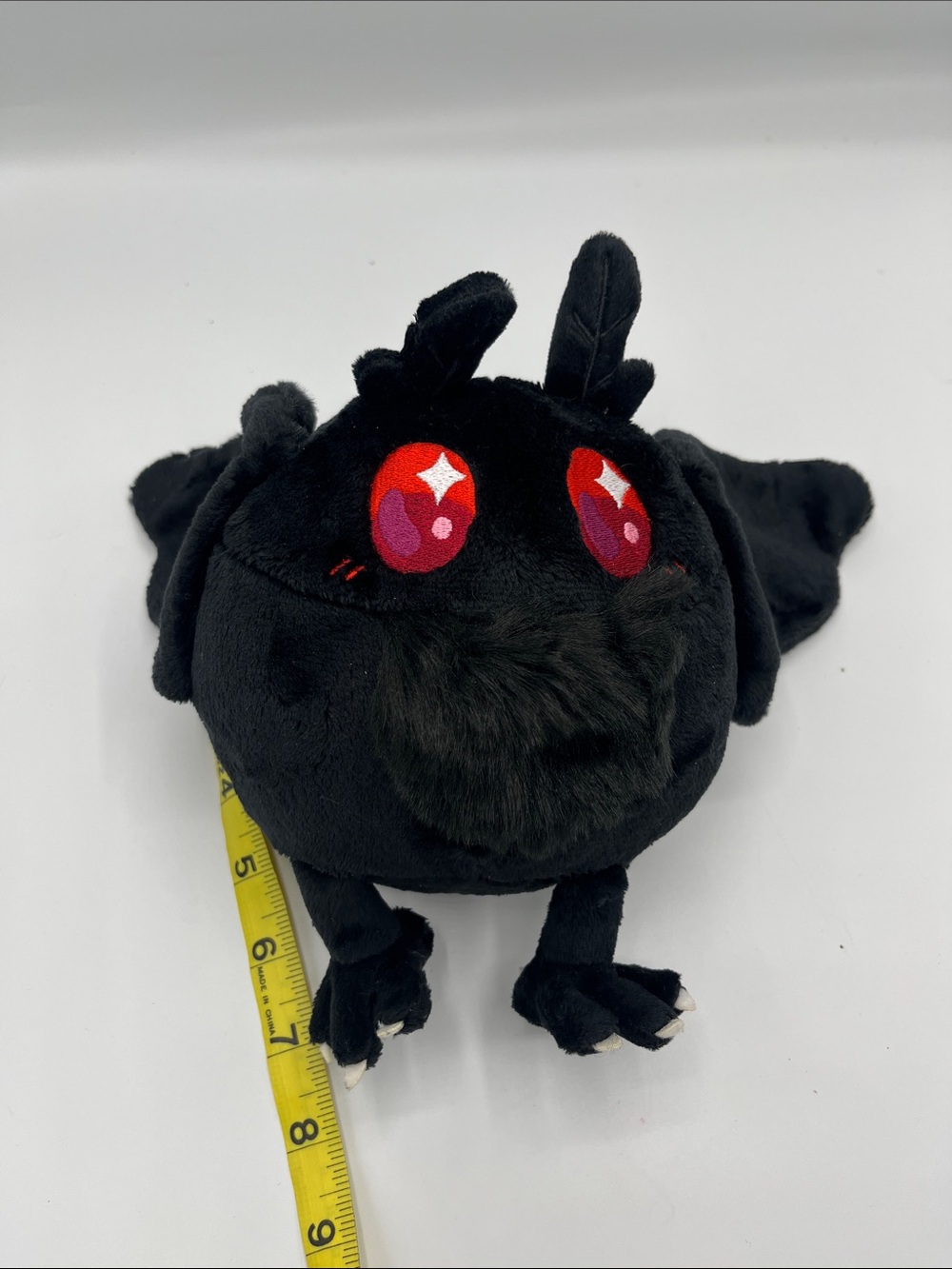 Squishable Mini Baby Mothman Moth Wings Red Eyes Plush 11" Stuffed Animal